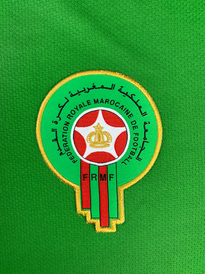 Morocco Home Shirt 2006/7 - 8/10 - M