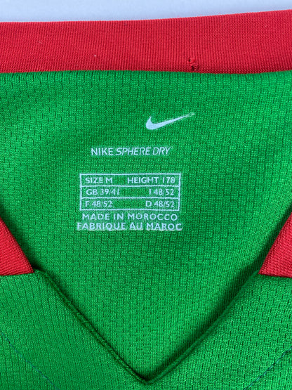 Morocco Home Shirt 2006/7 - 8/10 - M