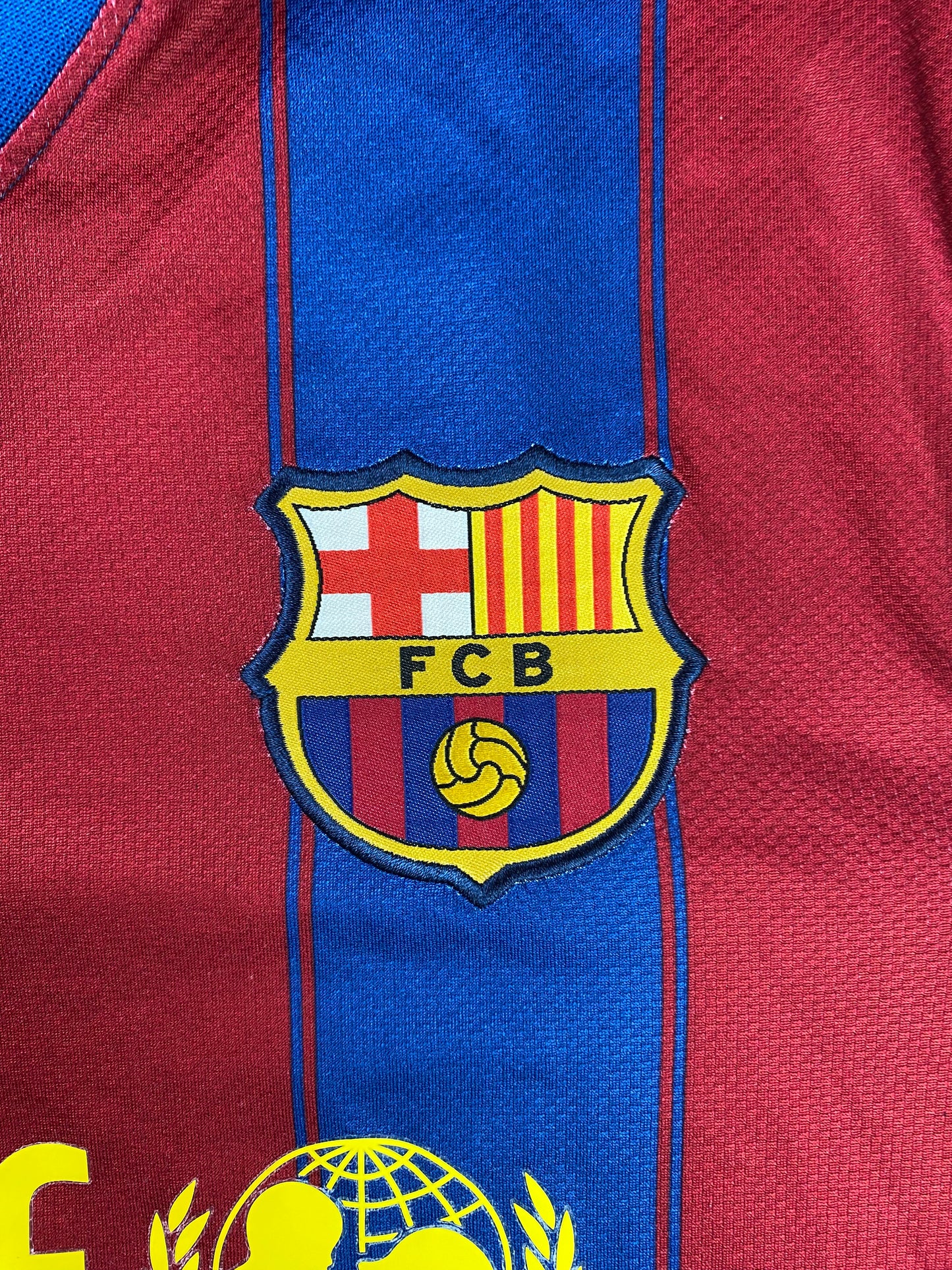 FC Barcelona 2009/10 Thuistenue Iniesta #8 - 8/10 - L