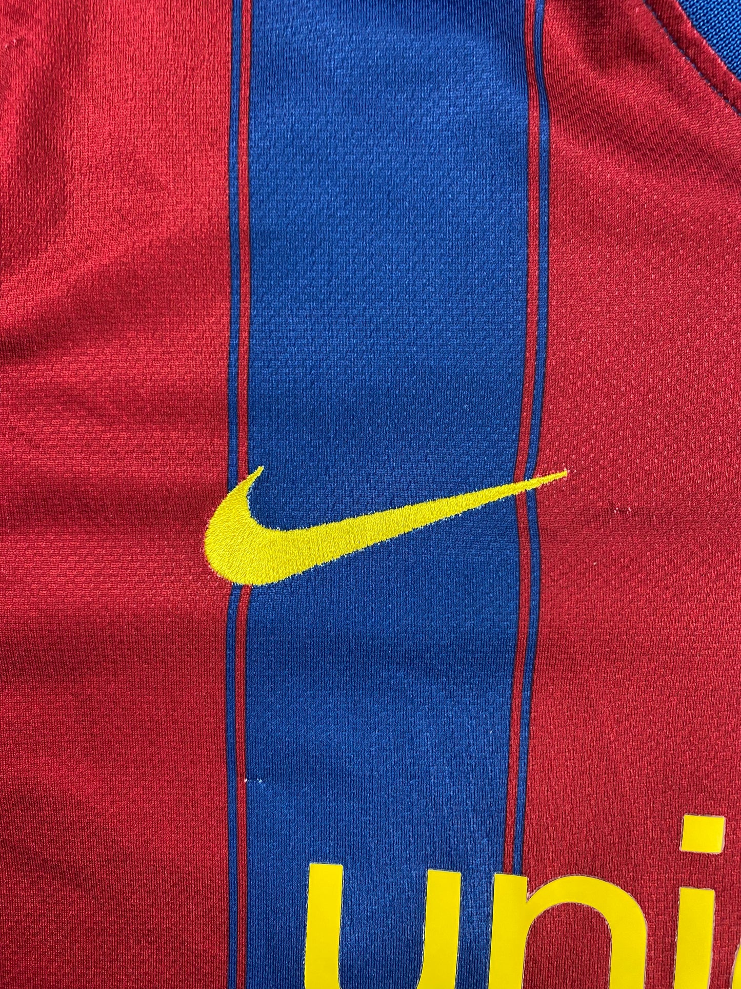 FC Barcelona 2009/10 Home kit Iniesta #8 - 8/10 - L