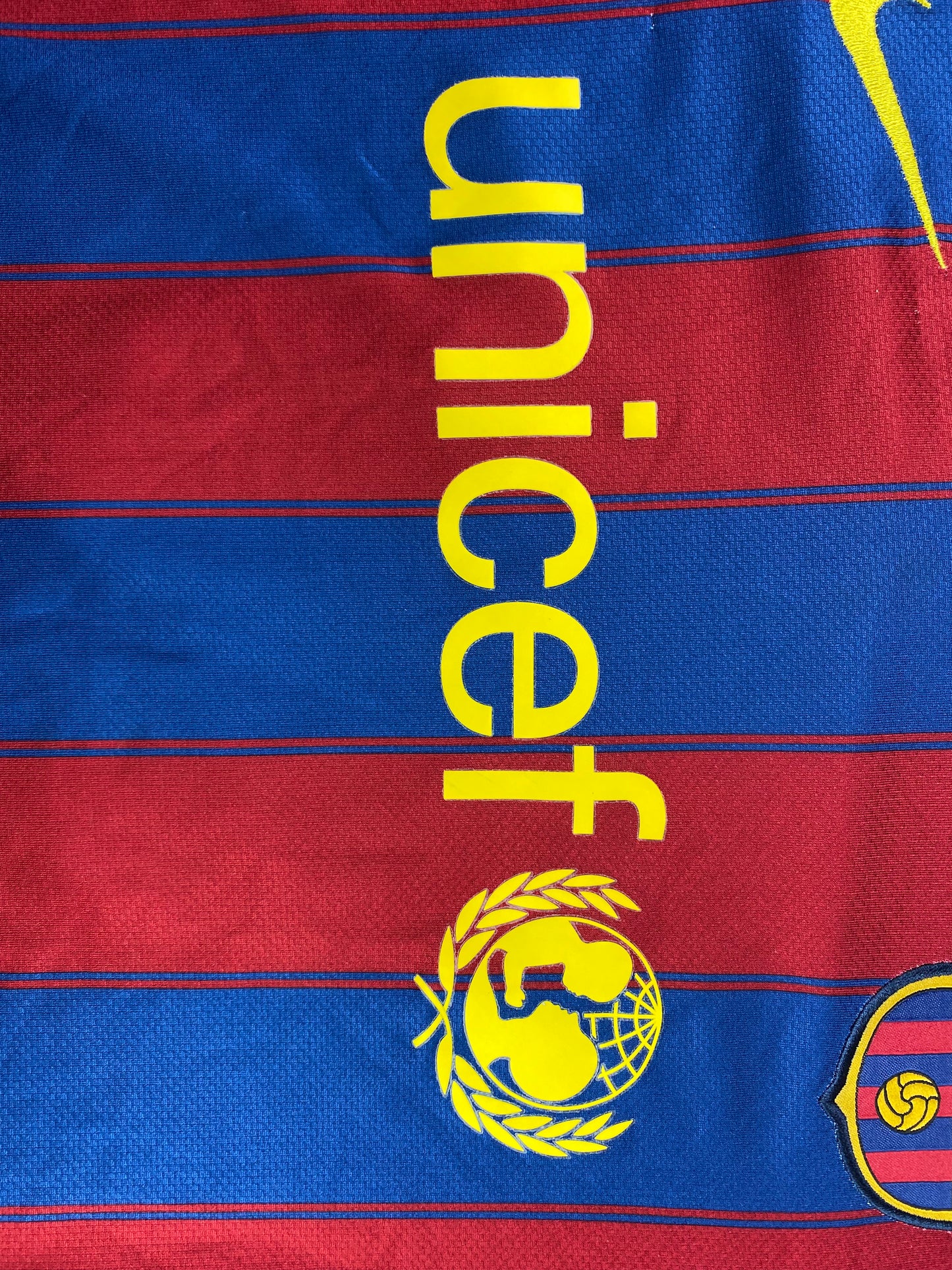 FC Barcelona 2009/10 Thuistenue Iniesta #8 - 8/10 - L