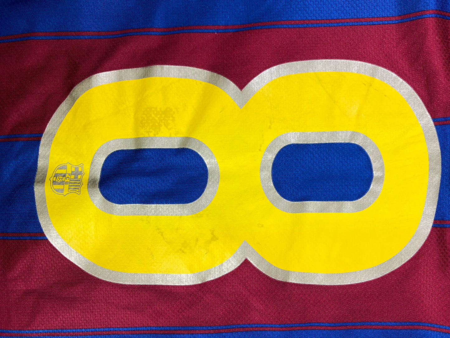 FC Barcelona 2009/10 Home kit Iniesta #8 - 8/10 - L