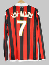 2018/19 OGC Nice Saint-Maximin #7 Home Shirt L/S (L)