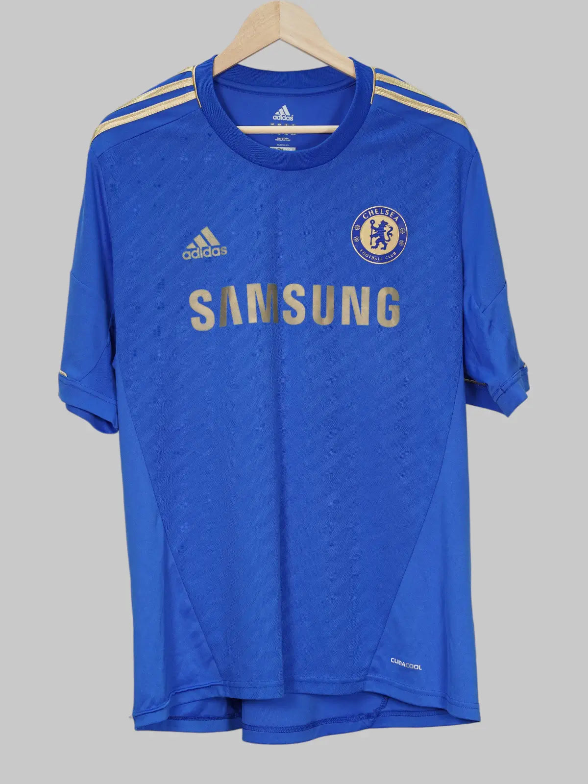 Chelsea Home Shirt 2012/13 David Luiz #4 (XL)