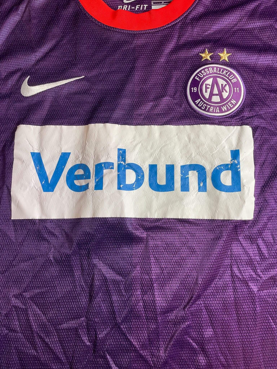 2012/14 FK Austria Wien Home Shirt (S)