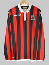 2018/19 OGC Nice Saint-Maximin #7 Home Shirt L/S (L)