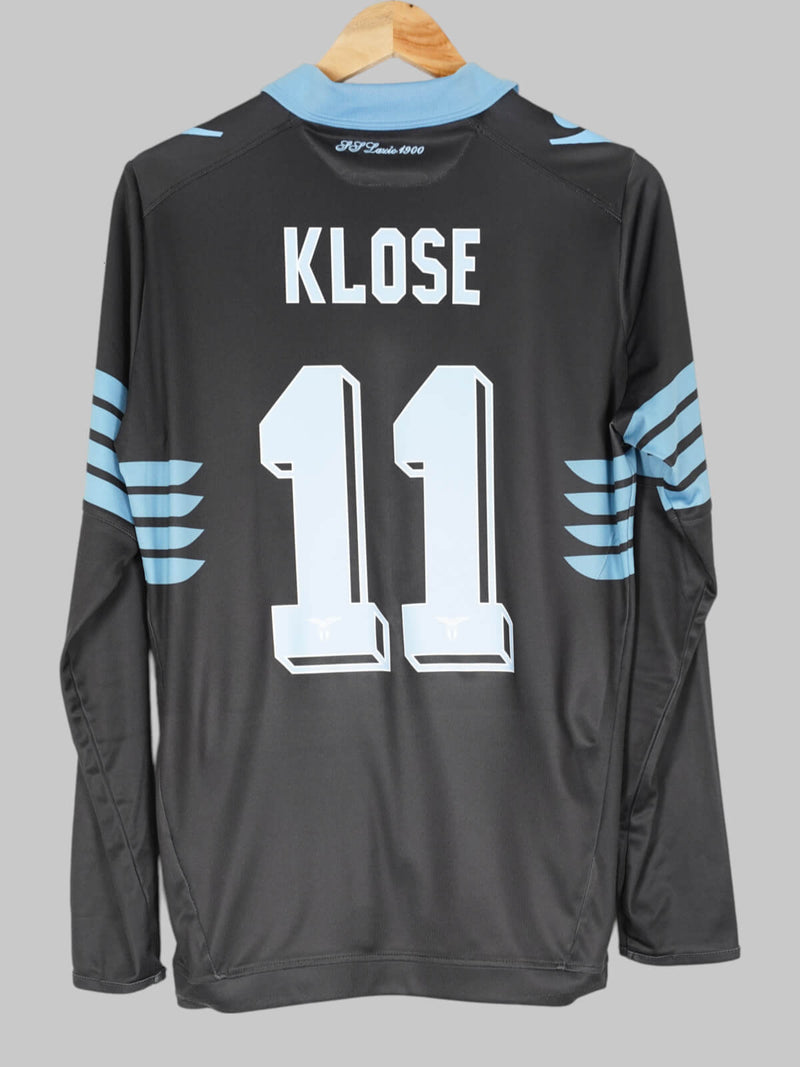 2015/16 Lazio Klose #11 Away Shirt L/S (M)