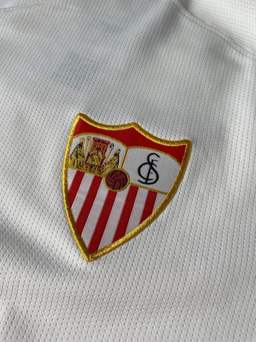 2018/19 Sevilla Promes #21 Home Shirt (L)