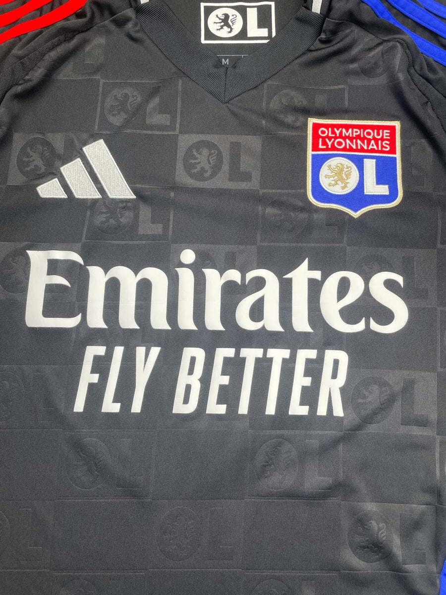 2024/25 Lyon Cherki #18 Away Shirt (M)