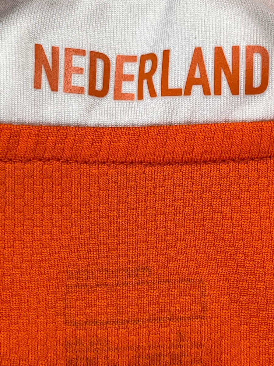 2008/10 Netherlands Kuyt #18 Home Shirt (M)