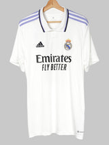 2022/23 Real Madrid Benzema #9 Home Shirt (L)