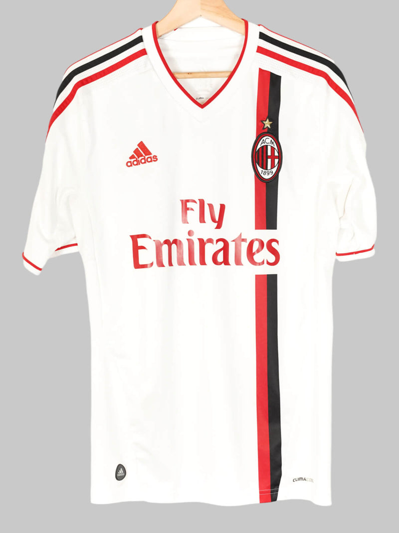 2011/12 AC Milan Ibrahimovic #11 Away Shirt (M)