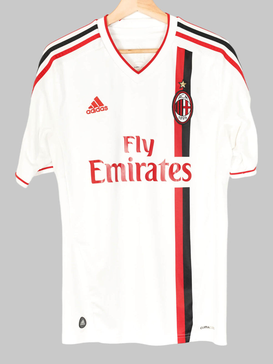 2011/12 AC Milan Ibrahimovic #11 Away Shirt (M)