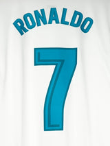 2017/18 Real Madrid Ronaldo #7 Home Shirt (L)