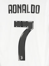 2018/19 Juventus Ronaldo #7 Home Shirt (XL)