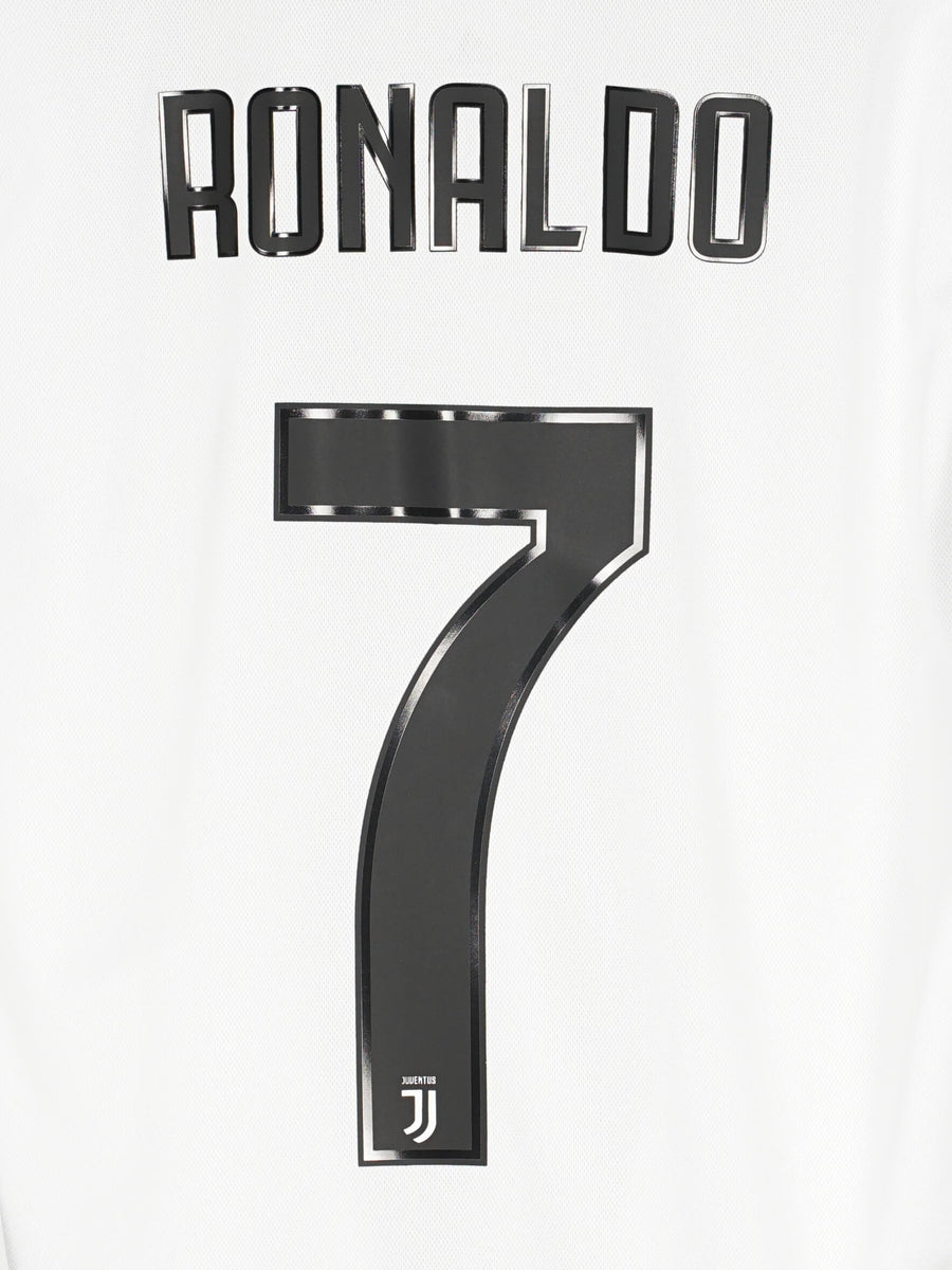 2018/19 Juventus Ronaldo #7 Home Shirt (XL)
