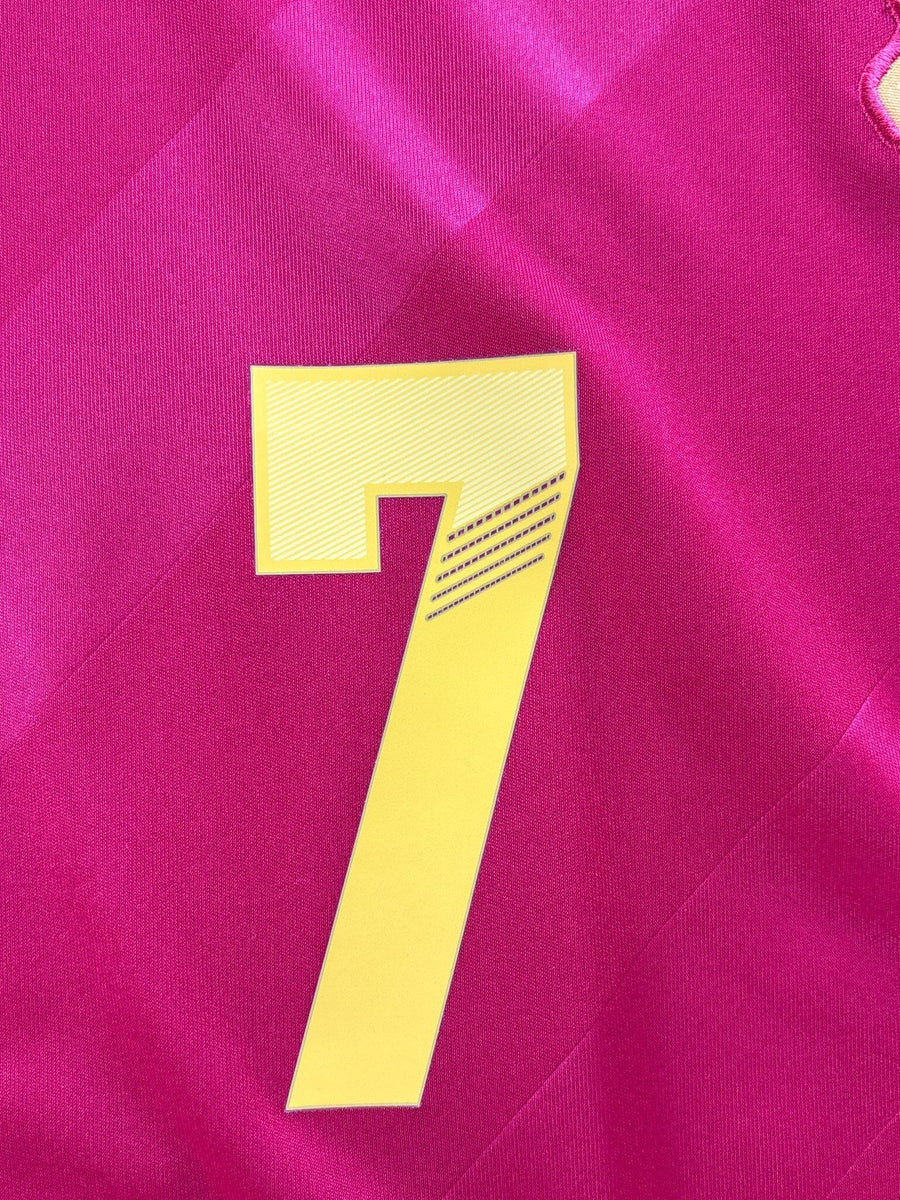 2012/13 Spain David Villa #7 Home Shirt (XL)
