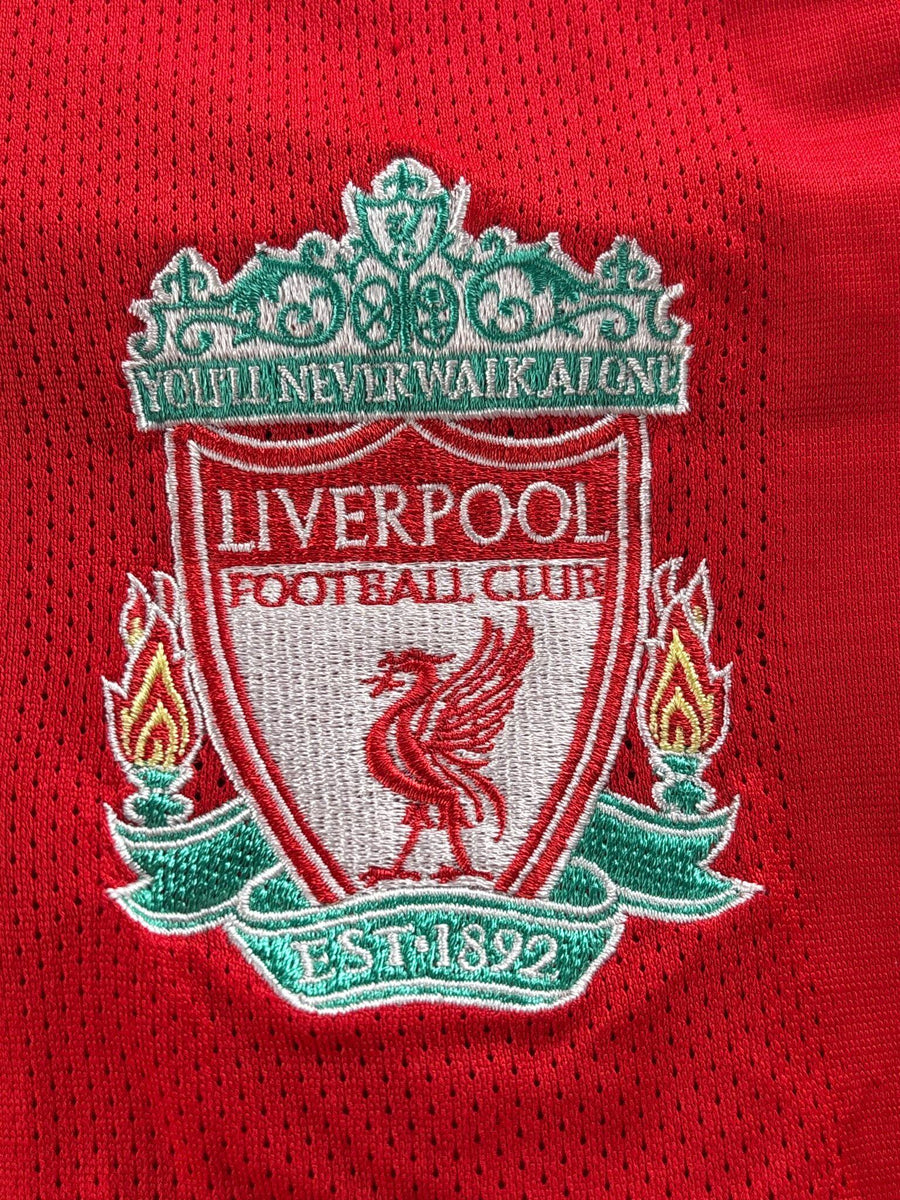 2008/9 Liverpool Home Shirt (L)