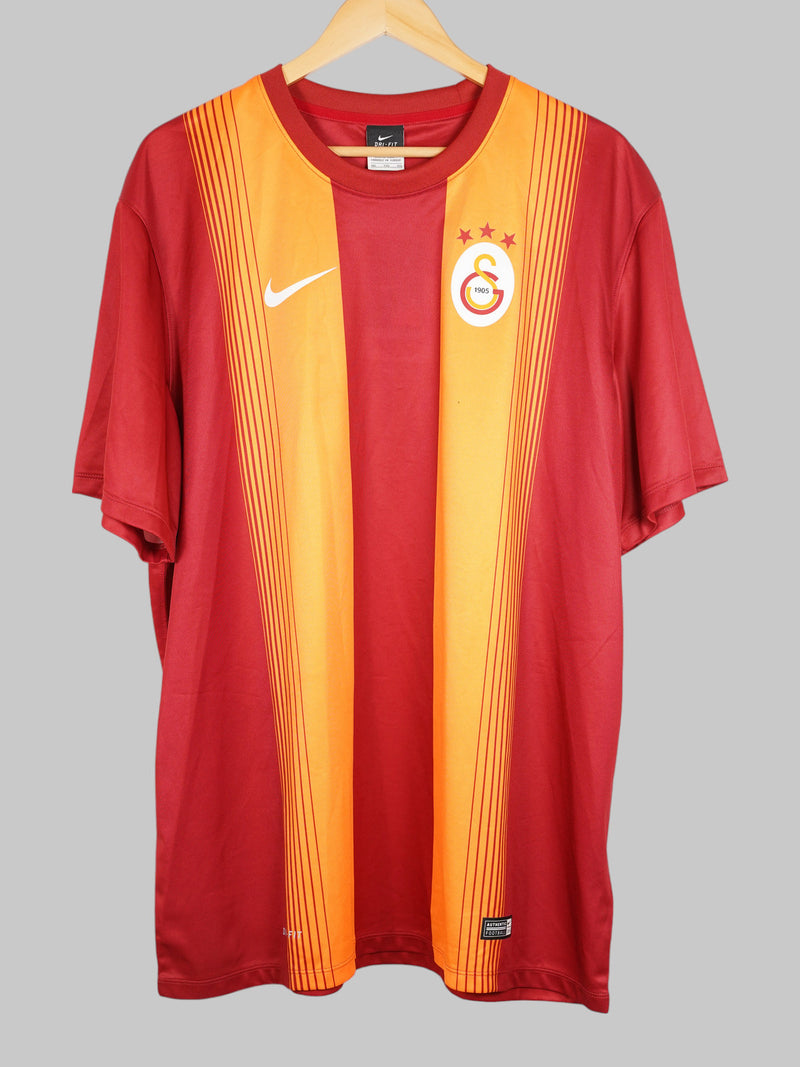 2014/15 Galatasaray Sneijder #10 Home Shirt BNWT Signed With Video Proof (XXL)