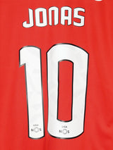 2017/18 Benfica Jonas #10 Home Shirt (XL)