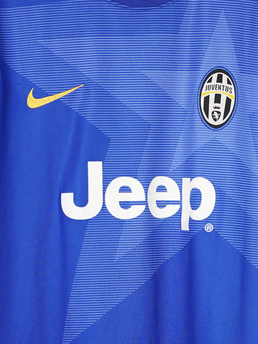 2014/15 Juventus Pogba #6 Away Shirt (L)