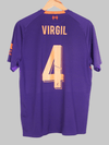 2018/19 Liverpool Virgil #4 Uitshirt (M) New Balance