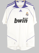 2007/8 Real Madrid Robinho #10 Home Shirt (L)