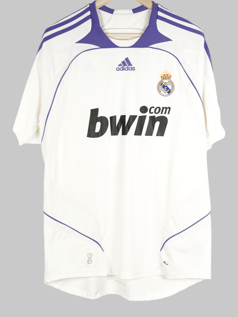 2007/8 Real Madrid Robinho #10 Home Shirt (L)