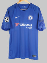 2017/18 Chelsea Hazard #10 Home Shirt (L)