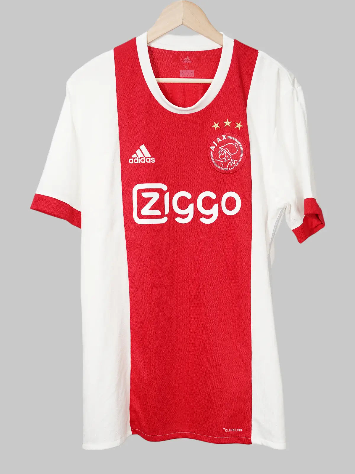 Ajax Home Shirt 2017/18 De Ligt #4 (XL)