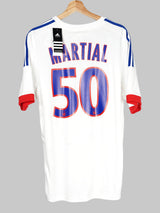 2012/13 Olympique Lyon Martial #50 Home Shirt BNWT (L)