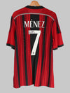 AC Milan Signed Home Shirt 2014/15 Menez #7 BNWT (XL)