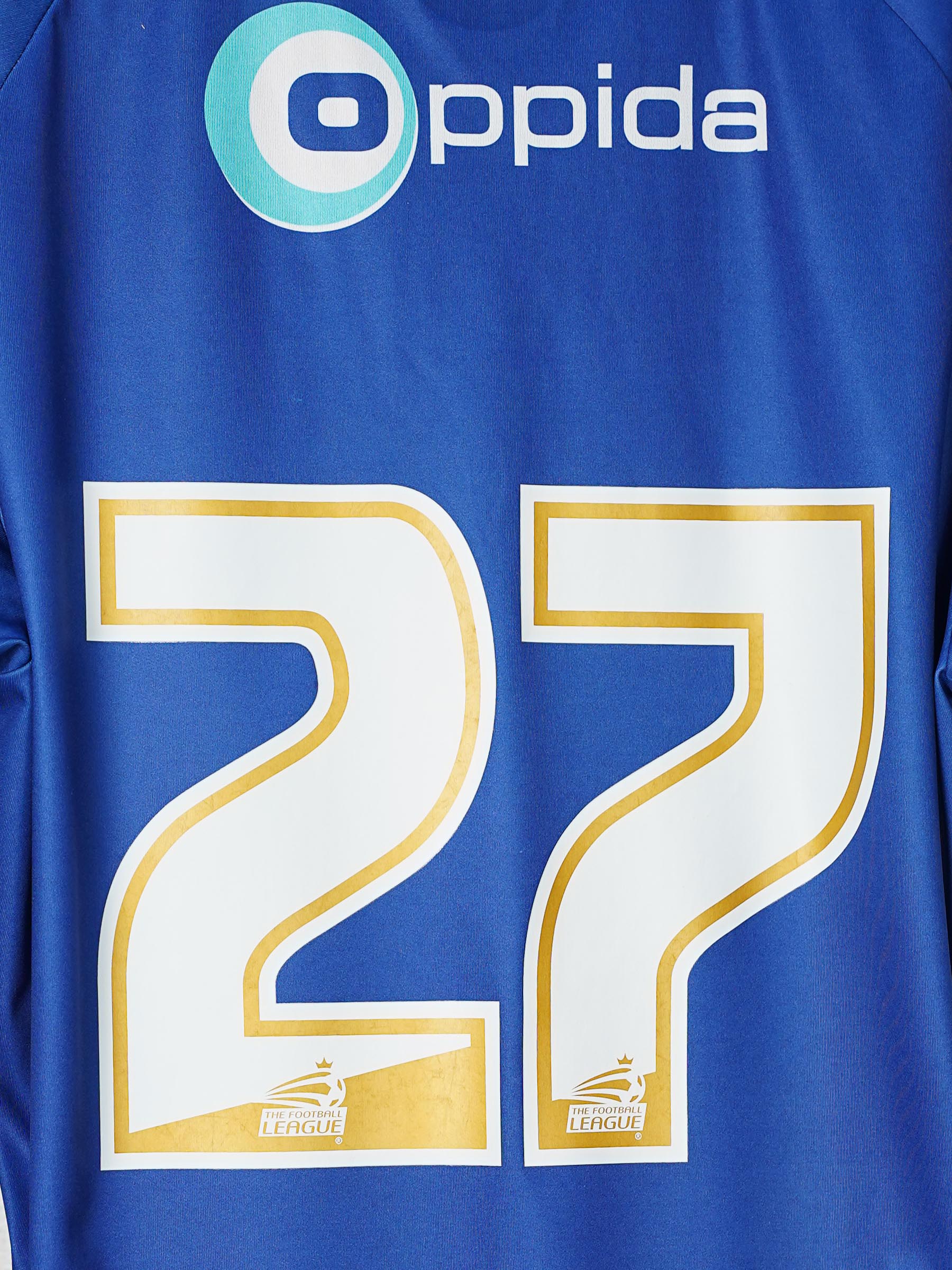 Millwall FC Home Shirt 2009/10 #27 (L)