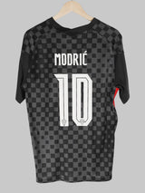 2020/21 Croatia Modric #10 Away Shirt (L)