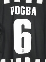 2013/14 Juventus Pogba #6 Home Shirt (XL)