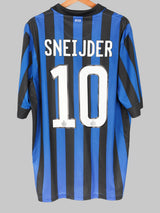 2011/12 Inter Milan Sneijder #10 Home Shirt (XL)
