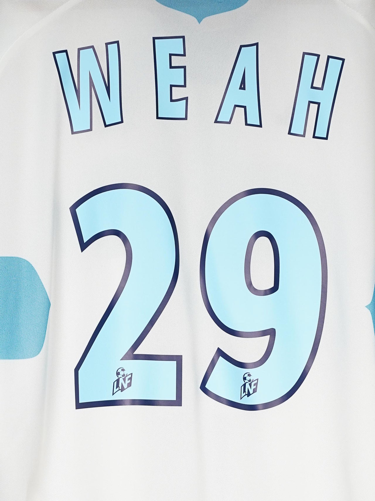 Olympique Marseille Home Shirt 2000/01 Weah #29 (XL)