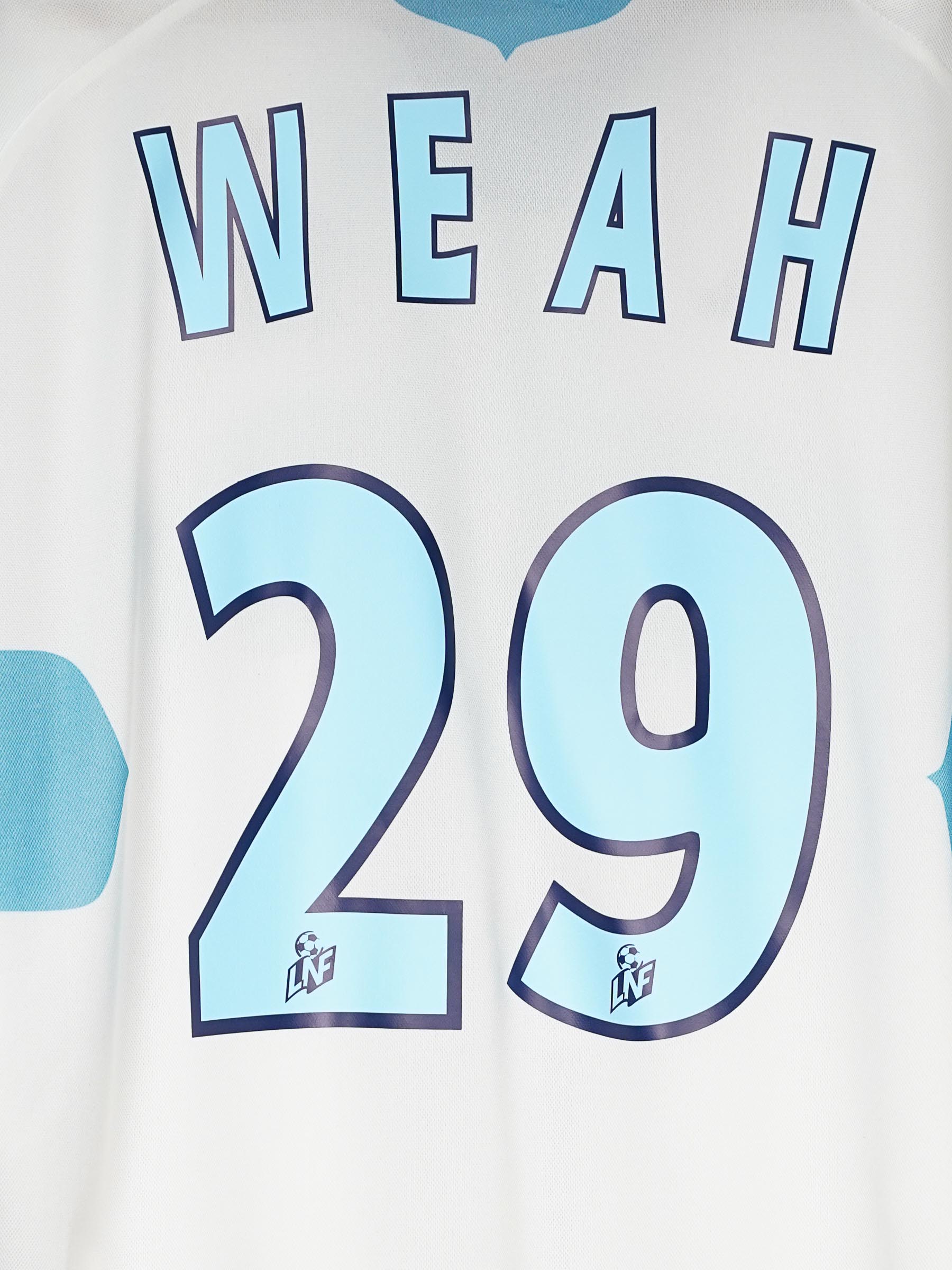 Olympique Marseille Home Shirt 2000/01 Weah #29 (XL)