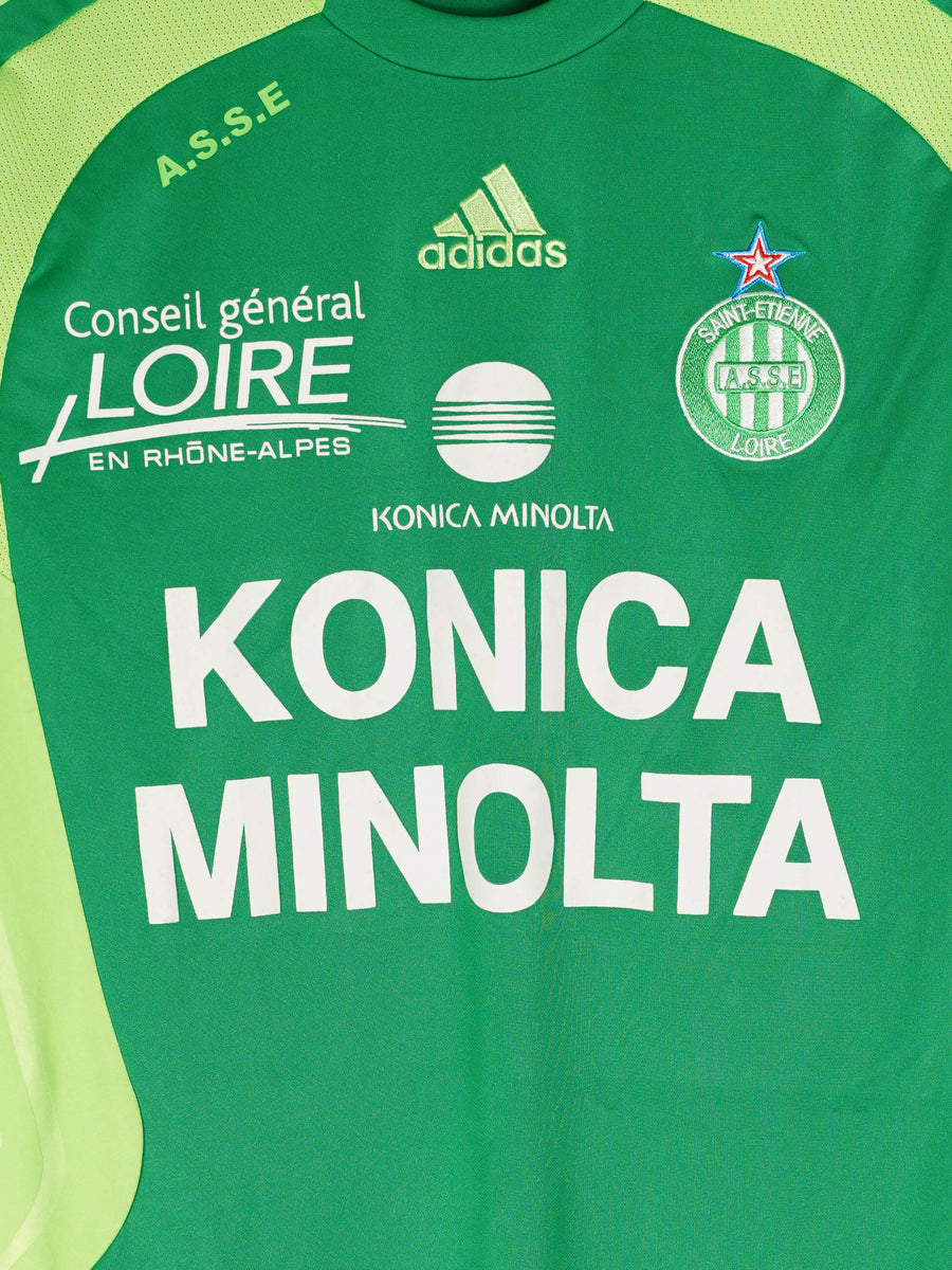 2008/9 Saint Etienne Matuidi #12 Home Shirt (M)