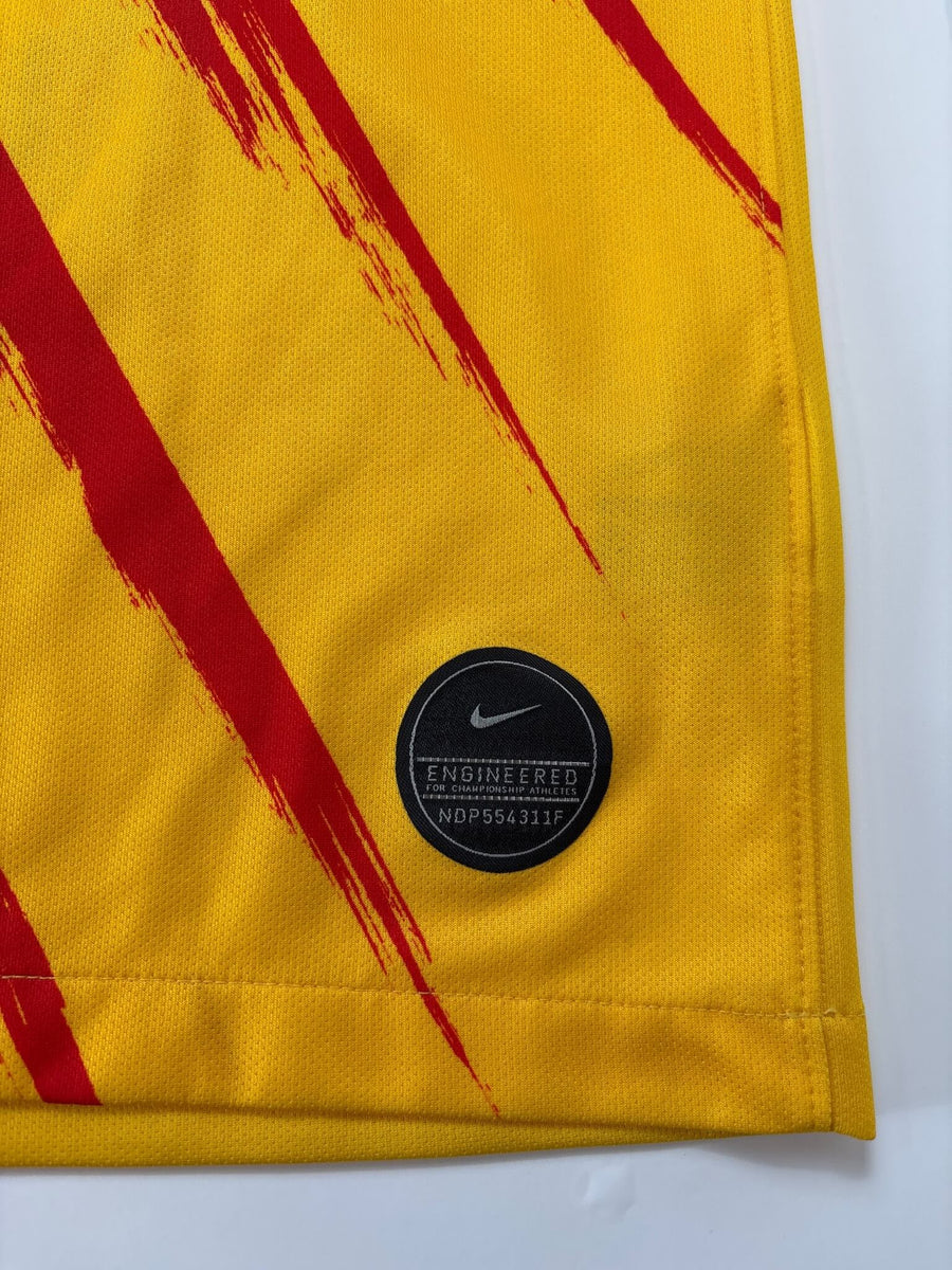 2019/20 Barcelona Messi #10 Fourth Shirt (L)