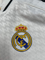 2024/25 Real Madrid Mbappe #9 Home Shirt Player Issue (L)