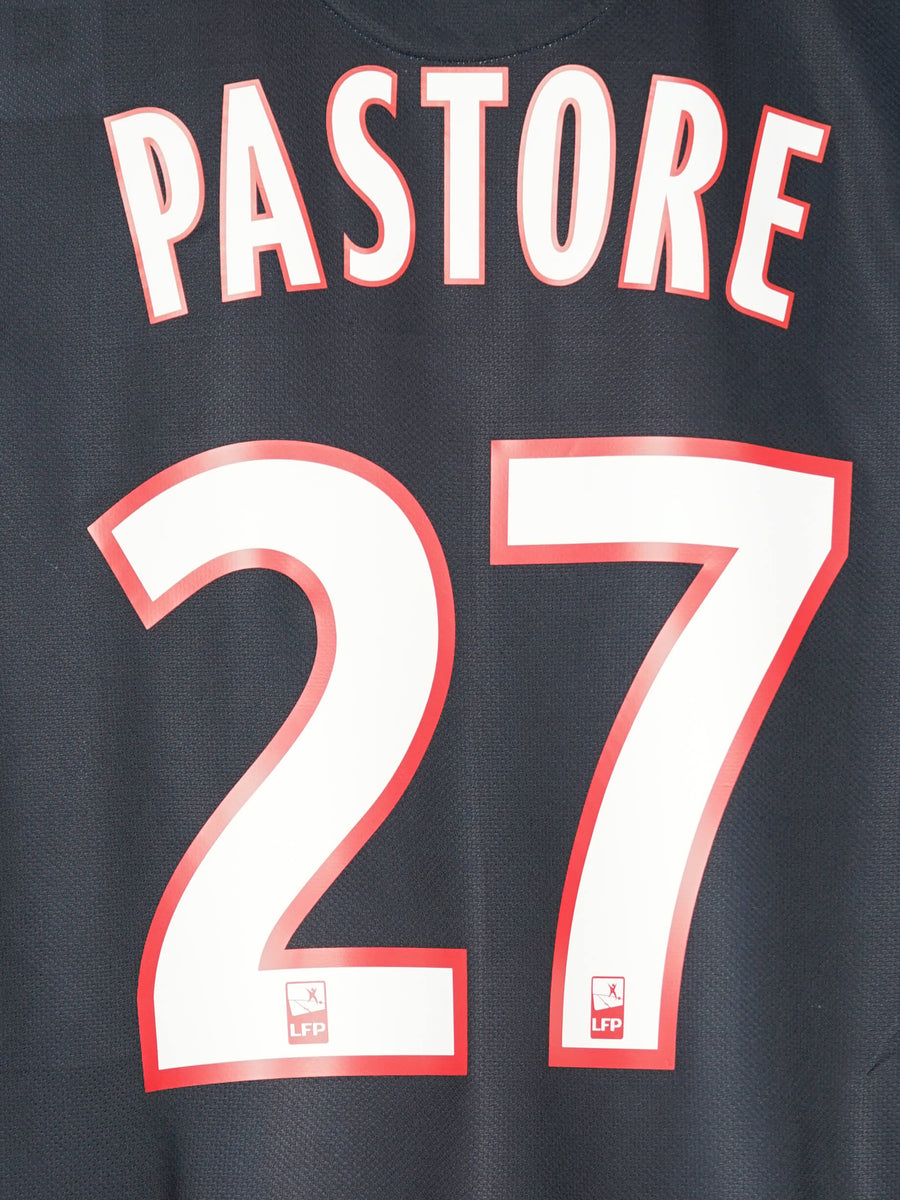 2011/12 PSG Pastore #27 Home Shirt (M)