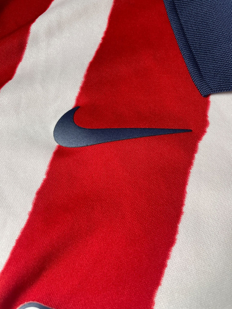2020/21 Atletico Madrid Suarez #9 Home Shirt (XL)