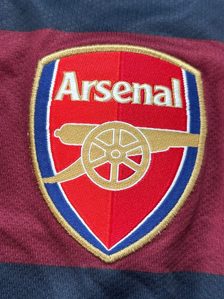 2007/8 Arsenal Fabregas #4 Third Shirt (M)