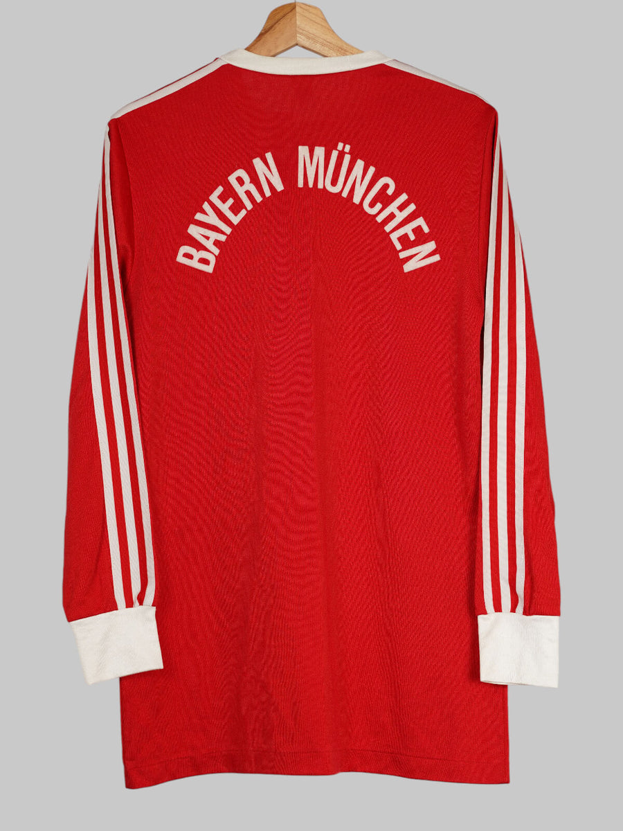FC Bayern Munich Home Shirt 1983/84 (L)