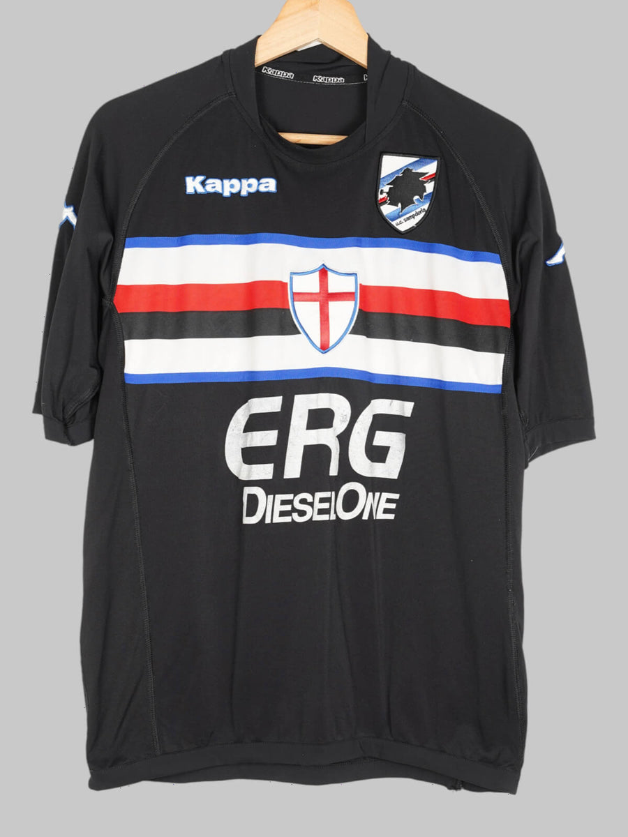 2005/6 Sampdoria Valter #9 Third Shirt (XXL)