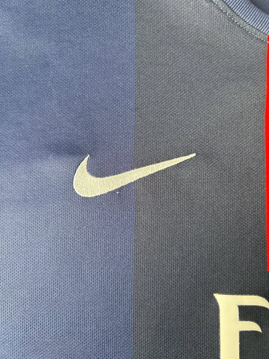 2014/15 PSG Ibrahimovic #10 Home Shirt (XXL)