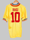 1994/96 Rumanía Hagi #10 Camiseta Local (M) Adidas