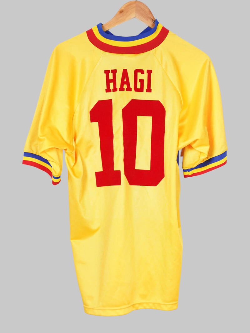 1994/96 Romania Hagi #10 Home Shirt (M)