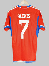 2022/23 Chile Alexis #7 Home Shirt (M)